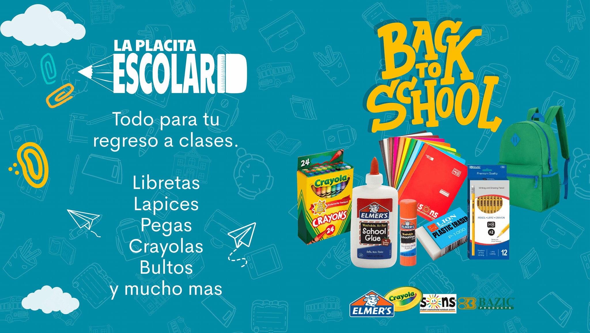 La Placita Escolar – Back to School