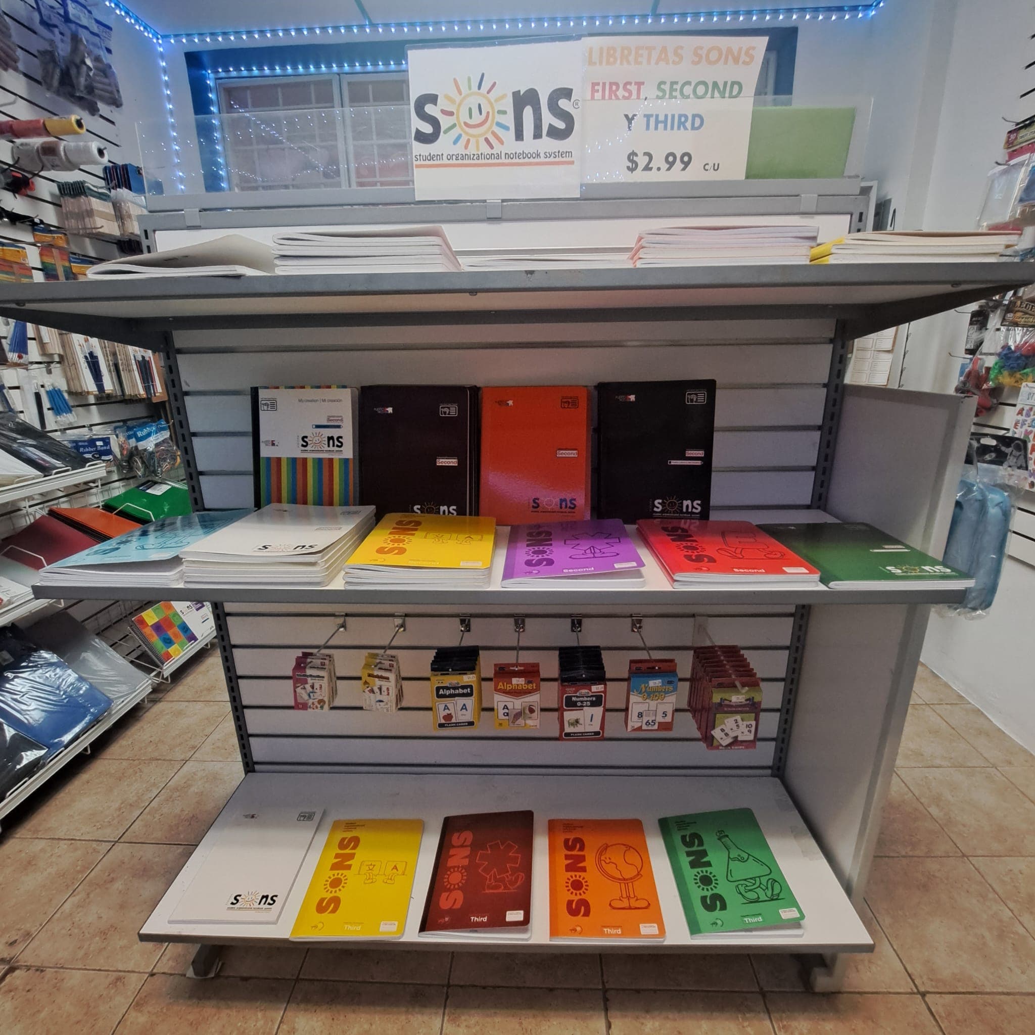 Libretas escolares
