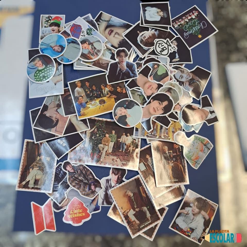 Variedad de stickers